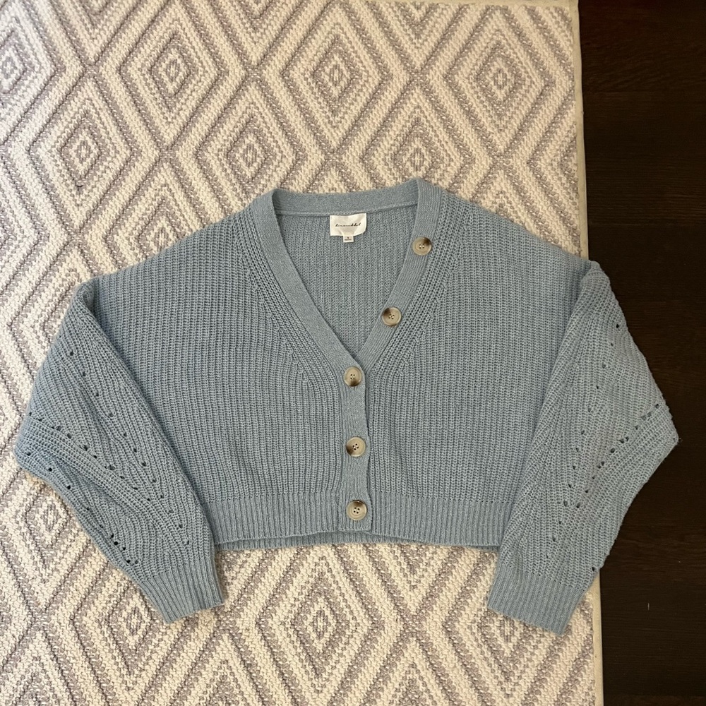 Cardigan from Bloomingdales